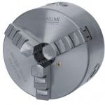 Трехкулачковый токарный патрон ф125мм