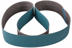 Шлифовальная лента 100х2000мм 60G синий