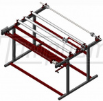 Станок для перемотки рулонных материалов СПРМ-М1-Р