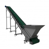 Желобчатый конвейер ЛК(ж)1- 5,6-0,5