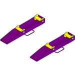 Ролики для размотки кабельных барабанов РРБ 20-3