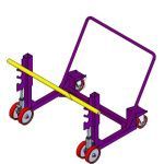 Тележка для кабельных барабанов ТКБ 16-2