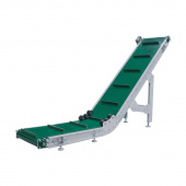 Наклонный L-образный ленточный транспортер ЛТ2н(L) 3(2+1)-0,5