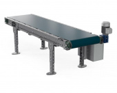 Ленточный универсальный транспортер ЛТ2, Д2000 х Ш500 х В(650...850), мм