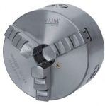 Прецизионный трехкулачковый токарный патрон CI3C 200 мм Camlock D1-4