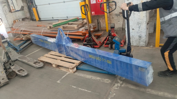 Линейная траверса для объекта в г.Москва