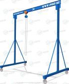 Передвижной козловой кран ККСО-5.0-3000-3000