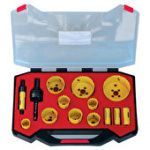 Набор коронок биметаллических арт. 20.1516