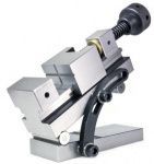 Тиски синусные неповоротные прецизионные ZXQGG-100