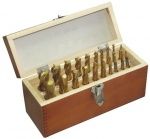 Набор фрез с титановым напылением 3-20 мм 20 шт.