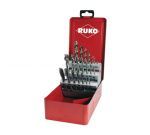 Набор машинных метчиков M3-M12 мм HSSE-Co5 245054