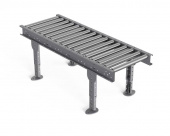 Рольганг универсальный РТ2 (12 роликов), Д1200 х Ш500 х В(650...850), мм