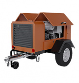 ММЗ-ПВ6/0,7 На шасси