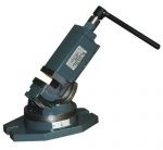 Двухосевые поворотные станочные тиски ZAS 50