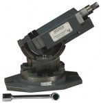 Трехосевые станочные тиски MV3-75