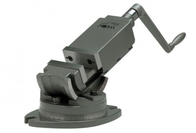 Тиски станочные 2-х осевые высокоточные AMV/SP-125