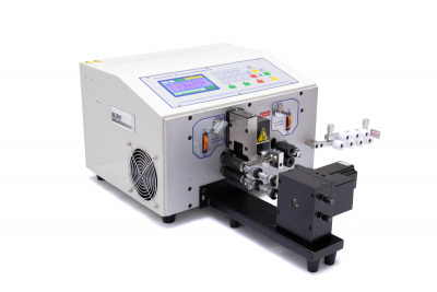 Станок для резки, зачистки и скручивания провода KS-09W