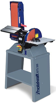 Тарельчато-ленточный шлифовальный станок Holzstar BTS 200