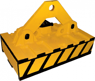 Электромагнит грузовой прямоугольный ДПМ170х70-А для перегрузки листовой стали и слябов Электромагнит грузовой прямоугольный ДПМ170х70-А для перегрузки листовой стали и слябов