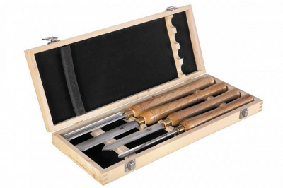 Набор токарных резцов HSS 4 шт.