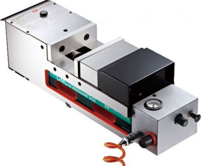 Тиски пневматические с повышенным усилием зажатия HPV-II 5”