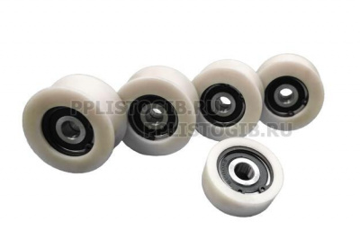 Направляющие ролики для ножа