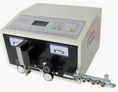 Станок для резки и зачистки провода KS-09B