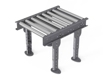 Рольганг универсальный РТ2 (8 роликов), Д800 х Ш500 х В(650...850), мм