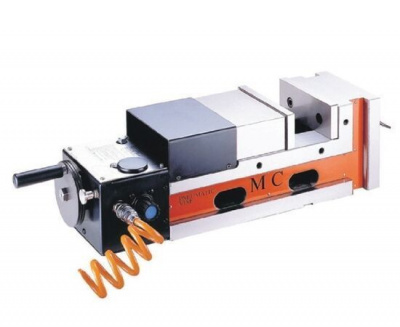 Пневматические прецизионные тиски JPV-5-150