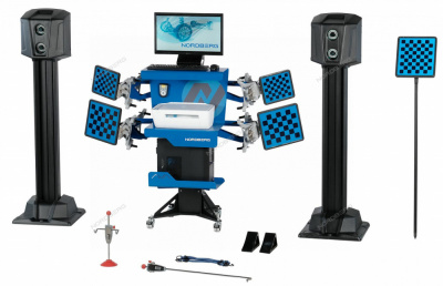 Стенд сход-развала 3D Nordberg C804 TRUCK