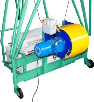 Кран в окно Умелец ПС-500 лебедка-1