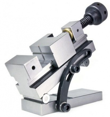 Тиски синусные неповоротные прецизионные ZXQGG-100