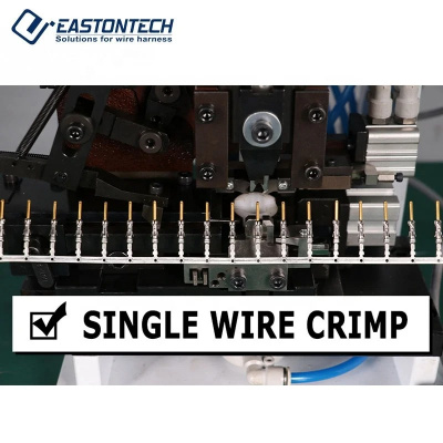 Станок для зачистки и опрессовки проводов EW-50A-1