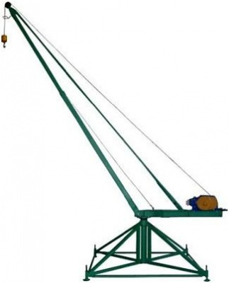 Кран стреловой поворотный "МАСТЕР" КСП-500