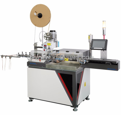 Станок для обжима и лужения проводов KS-W1144