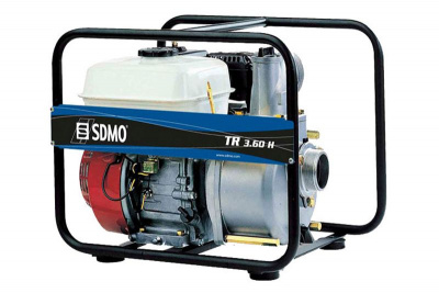 Напорные характеристики SDMO TR 3.60 H