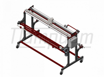 Станок для перемотки рулонных материалов СНРМ-М7-П-ОЛ