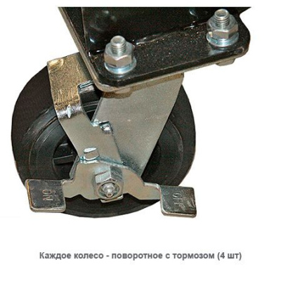 Легкий козловой кран с ручным приводом SB-020