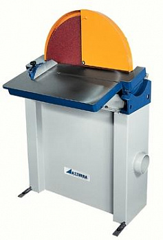 Тарельчато-ленточный шлифовальный станок Griggio AZ 60 AZZURRA