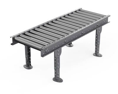 Рольганг универсальный РТ2 (14 роликов), Д1400 х Ш500 х В(650...850), мм