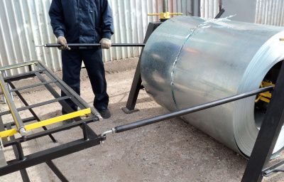 Станок продольно-поперечной резки ДН-3