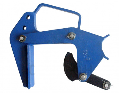 Захват для бетонных колец ЗБКВ-1,6-40-130