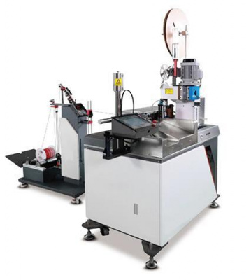 Станок для резки, зачистки, лужения и обжима проводов KS-21G