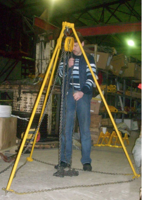 Тренога перегрузочная ТГП-2000