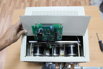 Станок для резки и зачистки провода EW-01