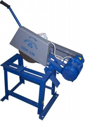 Абразивный отрезной станок СОМ-400У