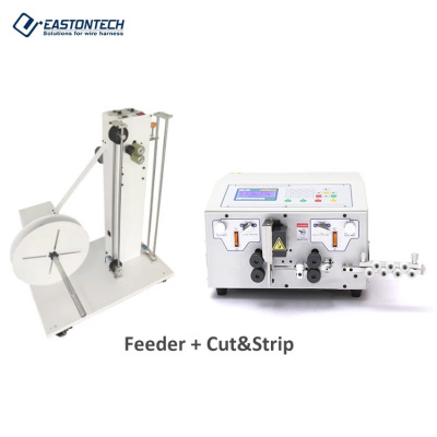 Станок для резки и зачистки провода EW-03B