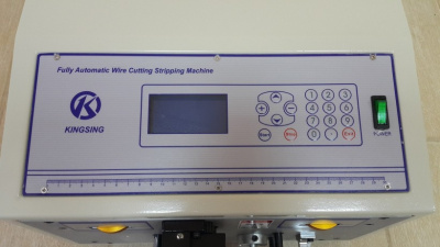 Станок для резки и зачистки провода KS-09B