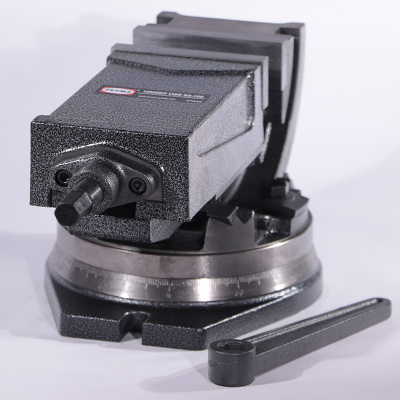 Машинные тиски с поворотным основанием SS-100