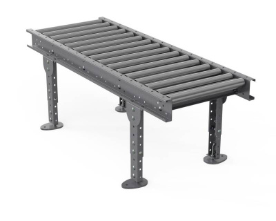 Рольганг универсальный РТ2 (12 роликов), Д1200 х Ш500 х В(650...850), мм